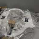 Drive Medical RTL12027RA 2-in-1 Raised Toilet Seat with Removable Padded Arms, Standard Seat