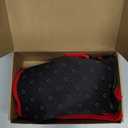 Car Dashboard Cover Mat Compatible for Kia Sportage 2017-2022, Protective Polyester Red Center Console Interior Trim Dash Board Mat