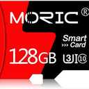 2 Pack 128GB Micro SD Card with Adapter High Speed Memory Card,C10 A1 Memory TF Card for Camera/Dash Cam/Smartphone/Tablet/Drone