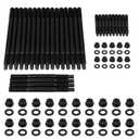12-Point Cylinder Gasket Head Stud Bolts Nuts Kit Compatible with 97-03 Chevy LS1 LQ9 LS6 4.8L 5.3L 5.7L 6.0L Engines