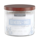 SEA MEADOW & AMBER 3-WICK 14.75OZ JAR CANDLE
