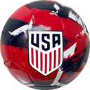 Icon Sports U.S. Soccer Ball Size 4, Licensed US Soccer Ball #4 (Red)