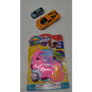 2 Toy Cars And Kidsology