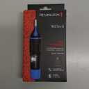 Remington Nose, Ear & Detail Trimmer with CleanBoost Technology, Blue (1 Count (Pack of 1))
