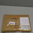 24 Pcs Flameless LED Taper Candle Battery Operated Flickering LED Candle with Warm Light for Church Valentines,Wedding, Halloween, Christmas, Battery Not Included (set of 24 warm white)