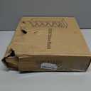 Calmootey 5 Tier Shoe Rack Organizer,Portable Shoe Shelf with Nonwoven Fabric Cover for Closet Hallway,Bedroom,Entryway,Grey