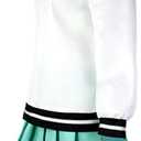 Okazaki The Saiki K Cosplay Costume School Uniform Suit Halloween Full Set, M