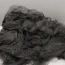 Mindsoft 4 Corners Mosquito Net Bed Canopy for Single Twin Full Size, Rectangular Bed Curtains Drapes with 4 Hanging Hooks for Home Indoor Patio Outdoor(Black,L79 X W47 X H59 Inch)