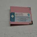 We R Memory Keepers Leather 3RING ALBM4 PRTTY, Pretty Pink