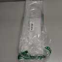 BOOMIBOO Clear Acrylic Tilted Computer Keyboard Holder for Ergonomic Typing, Keyboard Stand with Silicone Anti-Slip Strip, 17 x 5.7 Inch Keyboard Tray for Office Desk, Home, School