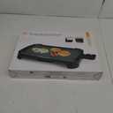 Toastmaster TM-161GR Griddle, 10 x 16", Black 