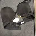 mibeien Women's Bra Size 48/110, Black