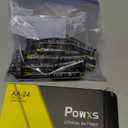 POWXS AA Lithium Batteries 24 Pack, 1.5V 3600mAh Ultra-Long Lasting Batteries - 25-Year Shelf Life, Eco-Friendly, Safe & Leak-ProofNon-Rechargeable