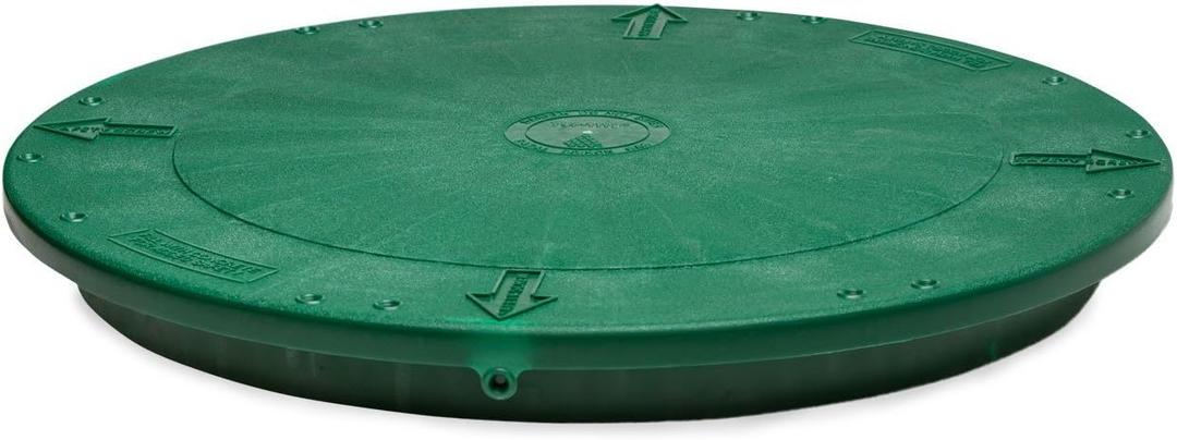 Tuf-Tite 20" Heavy Duty Flat Lid - Septic Tank Lid - Septic Tank Cover