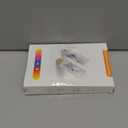 Wireless HDMI Transmitter and Receiver 382FT/100M, 2.4G+5G Plug & Play Wireless HDMI Extender Kit 4K Decode for Video and Audio to Monitor from Laptop (1TX+1RX 382FT)