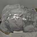 Westinghouse King Size Electric Heating Blanket, 10 Levels, Auto Shut Off, Fast Heating, Machine Washable (King, 100x90 Inches, Light Grey)