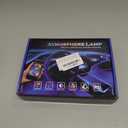 Dreamcolor Acrylic Interior Car LED Strip Light with Wireless APP, RGB 18 in 1 with 175 inches 600 LEDs Fiber Optic Car Ambient Lighting Kits, Dual Zone Sound Active Function LED Strip for Car