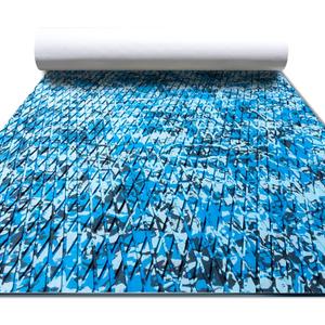 FOCEAN Boat Flooring EVA Foam Boat Decking Camo Marine Flooring Self-Adhesive Marine Mat for Motorboat RV Yacht Kayak
 94"x16" (94" x 16", Blue)