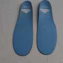Dr. Scholl's Float-On-Air Comfort Insoles, Men, 1 Pair, Full Length (Trim to fit Men's Shoe Sizes (8-14), Blue)