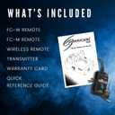 CHAUVET DJ Hurricane 1000 Compact Fog Machine with wireless Remote