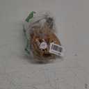 BARKLESS Dog Muzzle, Basket Muzzle for Biting, Chewing and Scavenging, Humane Cage Mouth Cover, Perfect for Grooming and Training Large Aggressive Reactive Dogs (L, Brown)