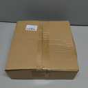 Artificial Fall Hanging Flowers for Outdoors Decoration, 2Pcs Fake Petunias Silk Plants UV Resistant No Fade, Realistic Faux Flower Look Real for Outdoor Planters Garden Porch Patio (Fall Orange)