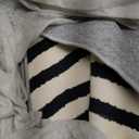 YIHOUSE 810 Ft Washable Rug, Black and White Abstract Area Rug for Bedroom Living Room Dining Room Office Playroom Nursery, Ultra Thin Nonslip Modern Large Rugs Soft Contemporary Striped Rugs (Modern Lines Beige)