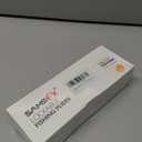 SAMSFX Fishing Pliers, Muti-Function Fly Fishing Tools, 8" Saltwater Resistant Gear Hook Remover Split Ring Tungsten Cutters, with Lanyard & Sheath