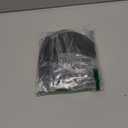 SUNMECI Lightweight Soft Fleece Headband - Breathable Ear Muffs for Men Women in Winter Running Cycling Ski Comfortable Warm for Clod Weather Sports (2PCS Black+Black)