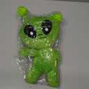 12 Inch Alien Plush Toy Green Soft Alien Plush Doll Stuffed Animal Toy for Birthday Home Room Decor, Fun Play Gift for Kids Animation Fans