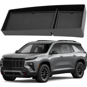 Behind The Screen Storage Box for Chevy/Chevrolet Traverse 2024-2026 Center Console Organizer Dashboard Storage Box Interior Accessories