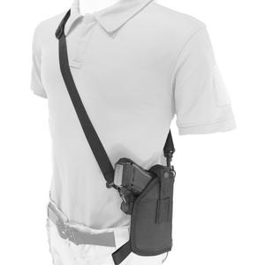 Sling Shoulder Holster Fits Handgun with Laser or Light Attachment Horizontal Vertical Ambidextrous Carry