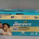 Pampers Swaddlers Diapers, Size 5 (20-37 lbs), 104 Count, Fragrance Free, Hypoallergenic, Absorbent, Pediatrician Recommended, Skin Safe