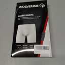 WOLVERINE Men's Boxer Briefs Soft Breathable Moisture-Wicking with Tag Free Underwear for Men 3-Pack (XL)