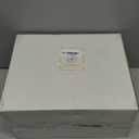 supernal 100pcs White Plastic Plates Disposable for Wedding,Plastic Plates For Party Includes 50pcs Dinner and Dessert Plate.Scalloped Plastic Platefor Valentine's Day Mother's Day and Easter