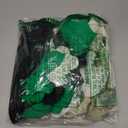2026 Green & Black Graduation Decorations Set -  Graduation Grad Latex Balloons with Ribbons, Congrats Grad Caps for College & High School Party Supplies