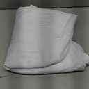 BYDOLL Table Cloth Round 120 Inch Tablecloth Fits Max110 Inch Diameter Top,White Washable Outdoor Winkle and Stain Resistant Spillproof Polyester Tablecloth for Round Tables Party Cover