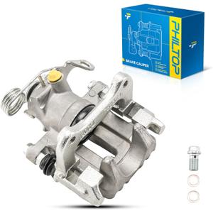 PHILTOP Rear Left Brake Caliper Compatible with 1998-2005 Passat, 1998-2001 A4, 1998-2004 A6, 19-B2109 PHILTOP Rear Left Brake Caliper Compatible with 1998-2005 Passat, 1998-2001 A4, 1998-2004 A6, 19-B2109