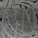 MEYA Set of 10 DIY Mirrored Wall Sticker, 3D Acrylic Mirror Decal for The Ceiling Baseboard Waist Pattern Decorative Ceiling Borders