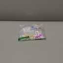 Mermaid Scale Stencil Set 9 Pieces Reusable Mermaid Face Makeup Stencils Fish Scale Templates, 3 Bottles Glitter and 4 Pcs Eye Makeup Brushes - Women Girl Cute Make Up DIY Tool Set