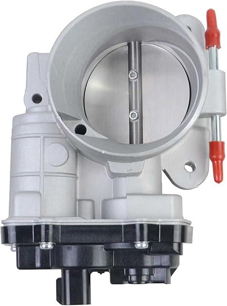 Throttle Body Compatible with Envoy Savana Sierra Silverado Yukon 1500 2500 3500 4.8L 5.3L 6.0L 12679525 12570800 217-2293