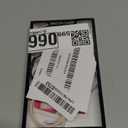 Landhoo 6+6 Pack for Samsung Galaxy Watch 7 40mm Screen Protector Case, Hard PC Bumper + HD Anti-Fog Tempered Glass Protective Film, Waterproof Face Cover Set for Galaxy Watch 7 40mm Accessories