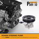 PAROD 202402 Power Steering Pump Fit for 2011-2014 Chrysler 200, 2007-2010 Cirrus/Sebring, 2008-2014 Dodge Avenger, 2009-2020 Journey