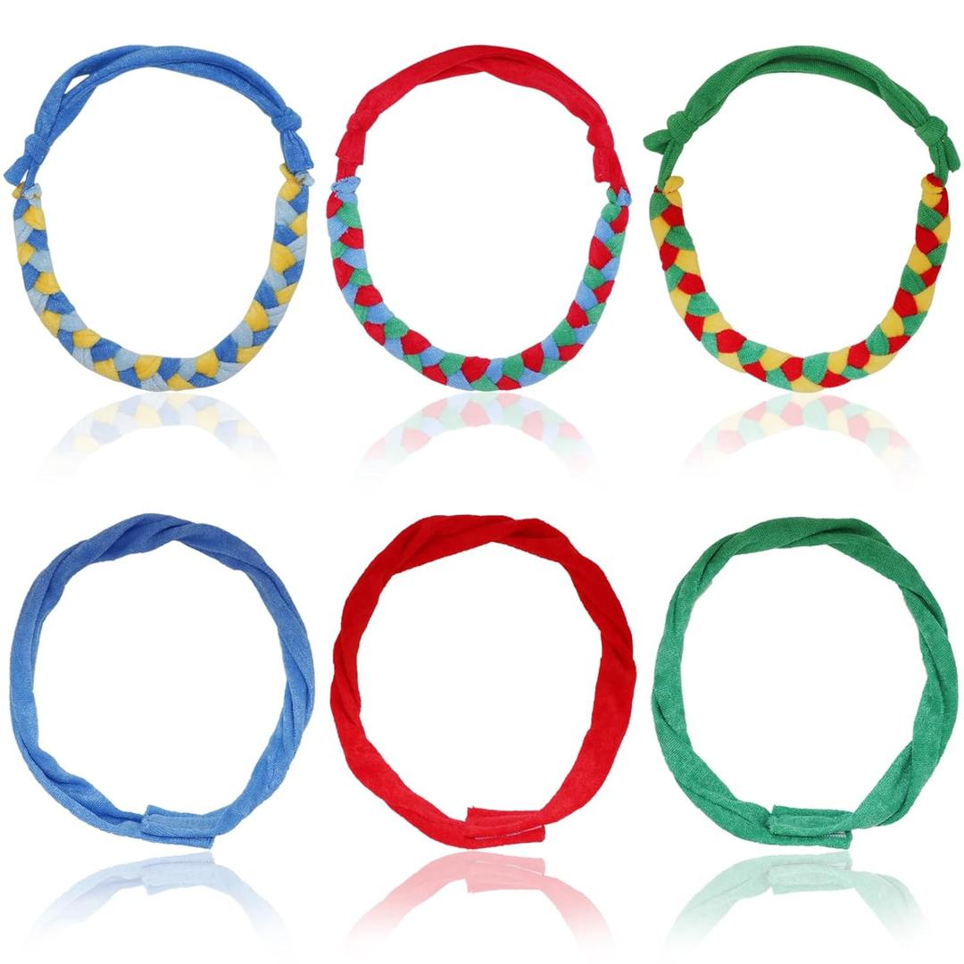 Chewy Necklaces for Sensory Kids, Terry Cloth Chew Necklaces for Sensory Boys and Girls with Chewing, Teething, Biting, Fabric Absorbent Autism Sensory Products with ADHD,SPD, Fidgeting, Anxiety