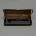 Magnetic Flashlight Gifts for Men: Extendable Magnet Pickup Tool Gifts for Dad Telescoping Cool Gadget Christmas for Him, Husband, Handyman (Black)