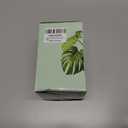 LePe Crushed Fire Glass, Translucent Broken GlassDecorative for Resin Art, Fire Pits, Potted Plants, Garden and Indoor Use, 3-6mm Fire Pit Glass, 1 Pound in Jar(Azure Blue)