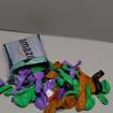 Beaumode Halloween Balloon Arch Garland Kit with Witch Bat Pumpkin Balloons for Green Purple Black Spooky Birthday Baby Shower Party Decorations (Green Purple Black)