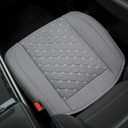 Suninbox Car Seat Cover,Bottom Car Seat Covers,Front Seat Only, Cloth Fabric Wrap Around The Bottom,Breathable Car Seat Protector Fits 95% of Vehicles 1 Piece,Gray