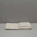 Gwine 24 Inch Length Kitchen Curtains Sets, Light Filtering Half Window Short Curtain Tiers for Bathroom Basement Cabinet Camper Small Windows, 2 PCS, Each 30" Wx24 L, Natural