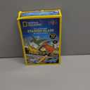 National Geographic Kids Stained Glass Kit - Glow in The Dark Dinosaur Toys, Kids Arts and Crafts Set, Window Sun Catchers, Kid Crafts Ages 4-8, Window Art Craft Kit, Suncatcher